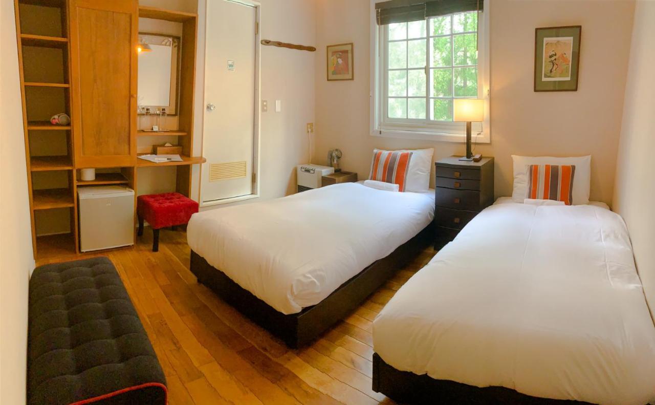Penke Panke Lodge And Apartments Hakuba Extérieur photo