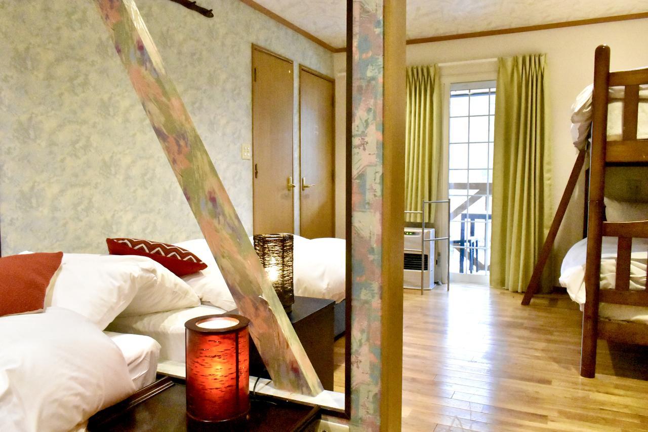 Penke Panke Lodge And Apartments Hakuba Extérieur photo