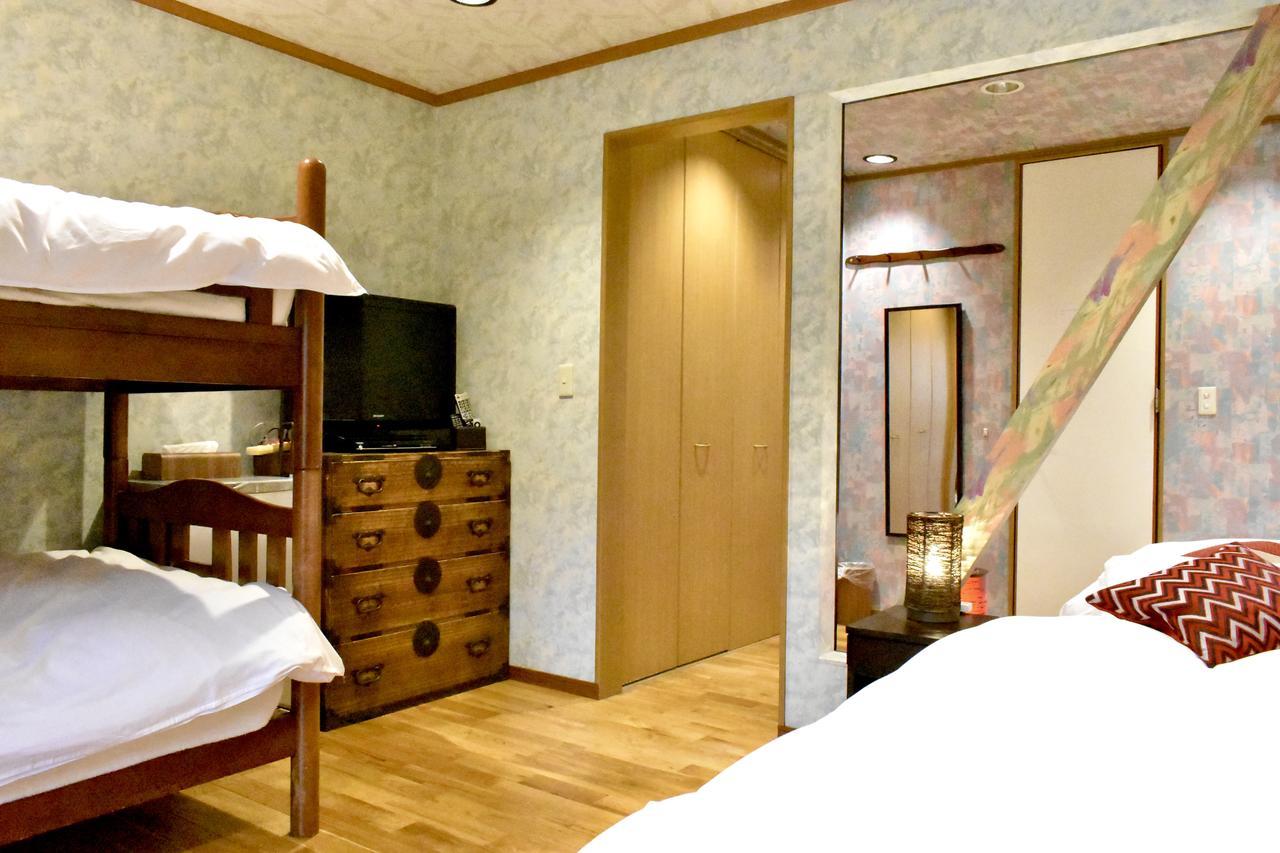 Penke Panke Lodge And Apartments Hakuba Extérieur photo