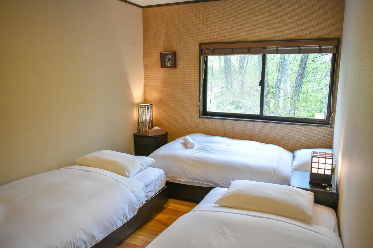 Penke Panke Lodge And Apartments Hakuba Extérieur photo