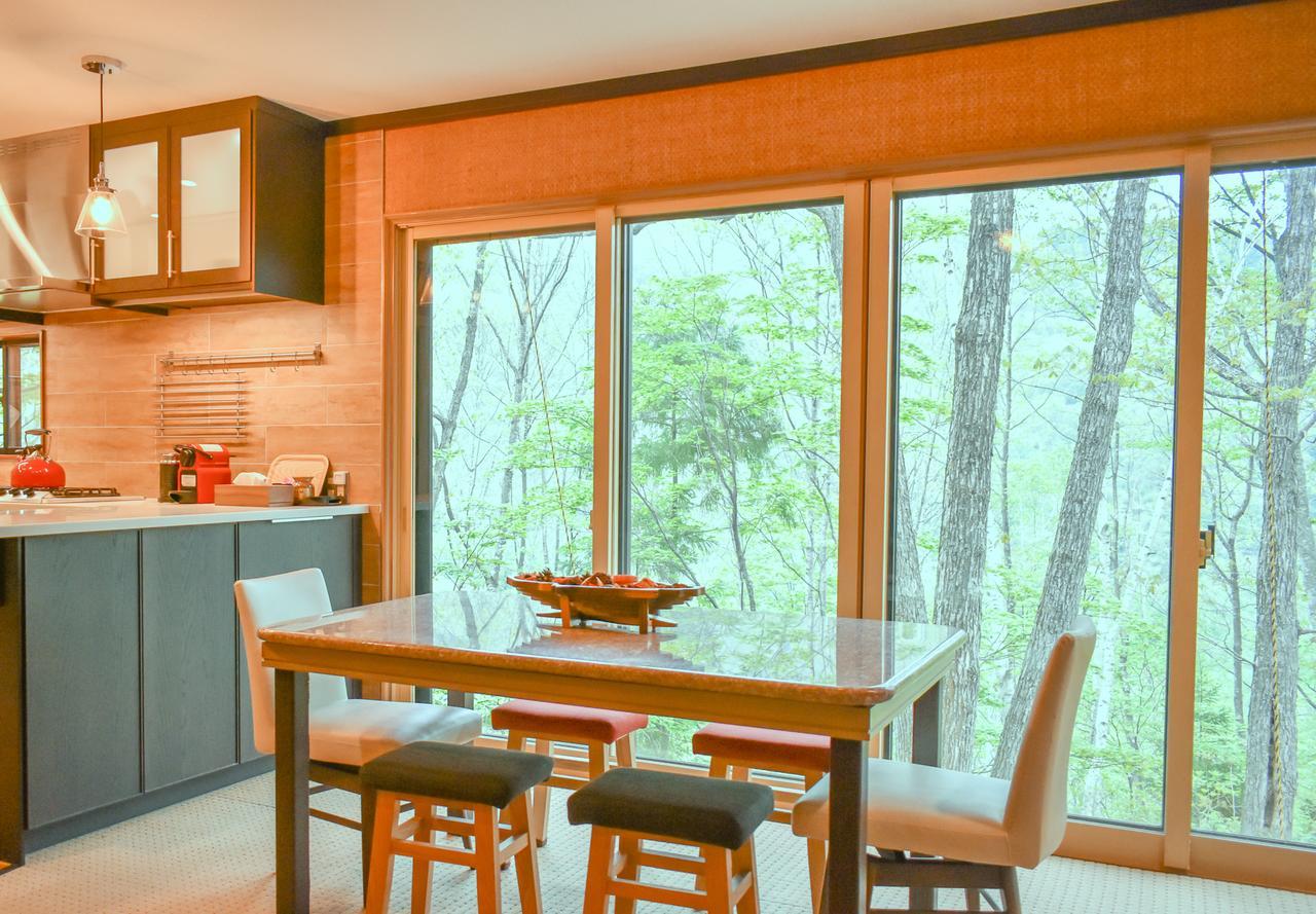 Penke Panke Lodge And Apartments Hakuba Extérieur photo
